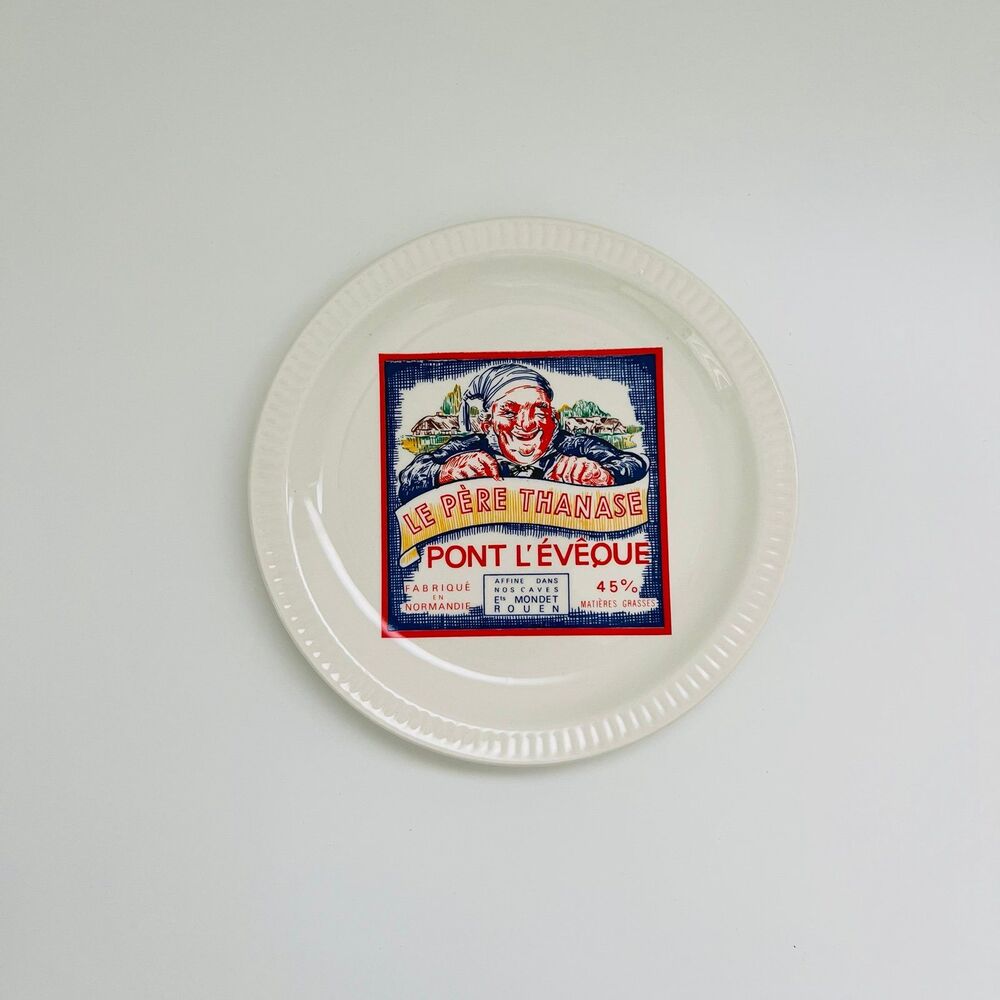 SAINT-AMAND Fromages de France Le Père Thanase Pont-l'Évêque Cheese Plate